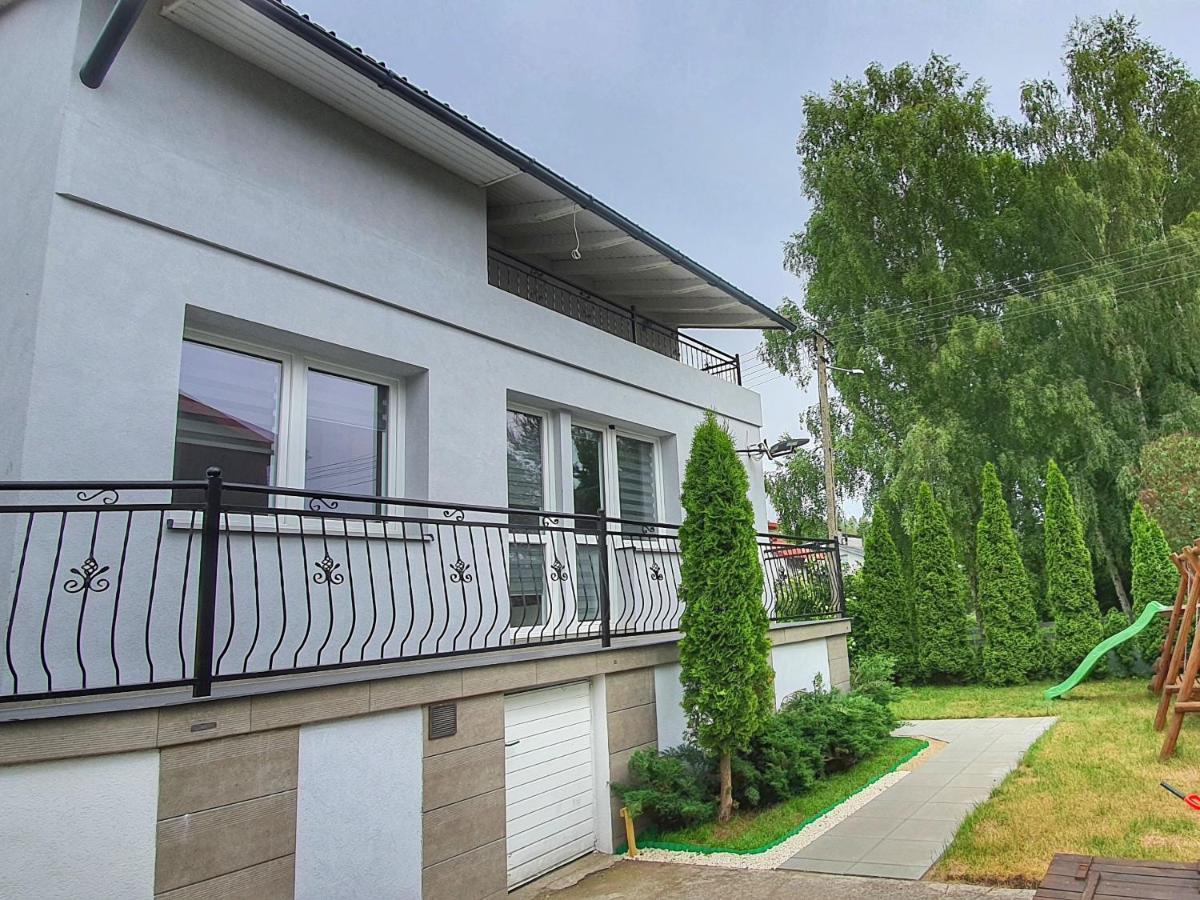 Dom Wypoczynkowy Oliwka Ustka Exteriör bild