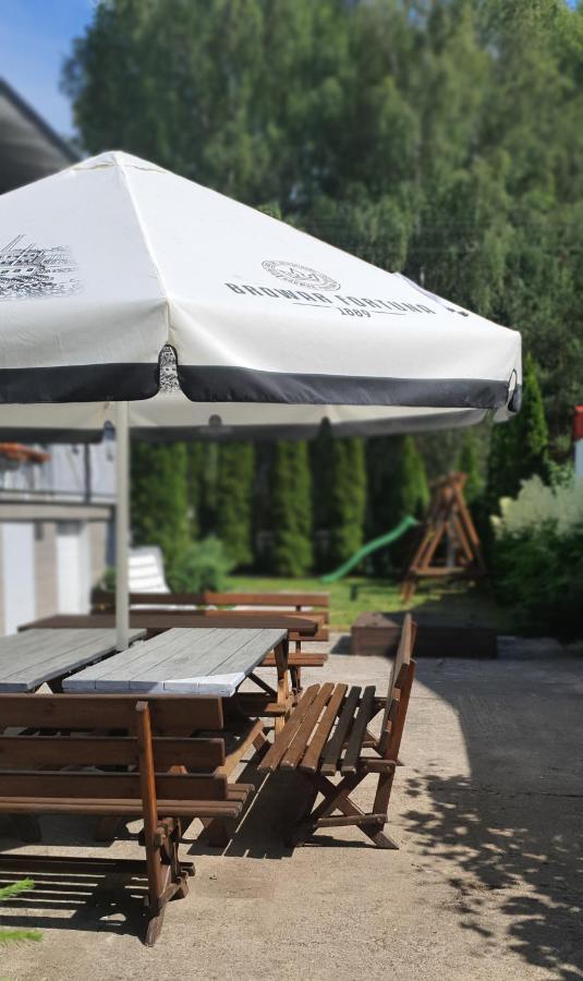 Dom Wypoczynkowy Oliwka Ustka Exteriör bild