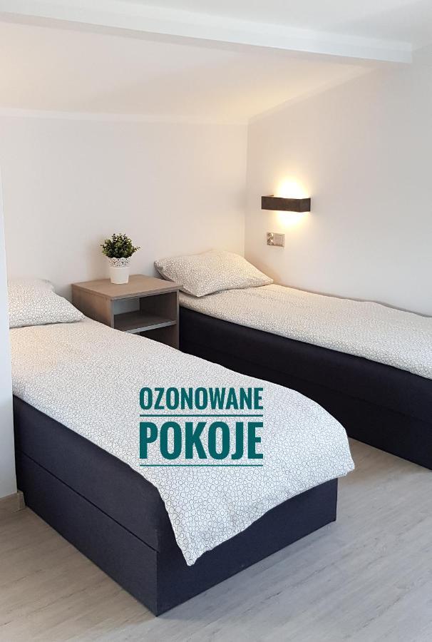 Dom Wypoczynkowy Oliwka Ustka Exteriör bild