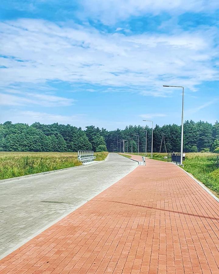 Dom Wypoczynkowy Oliwka Ustka Exteriör bild