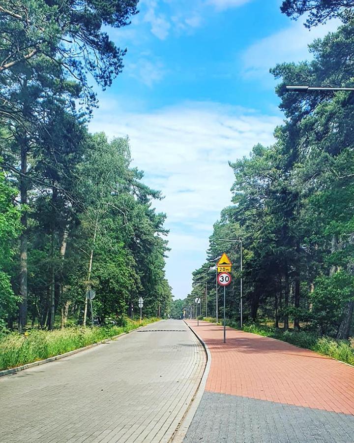 Dom Wypoczynkowy Oliwka Ustka Exteriör bild