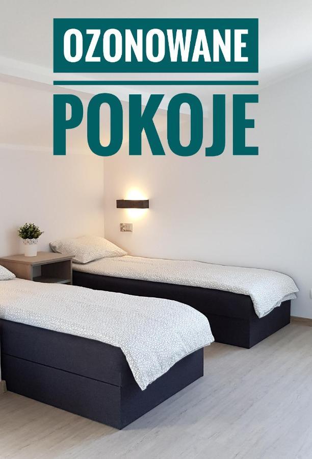 Dom Wypoczynkowy Oliwka Ustka Exteriör bild