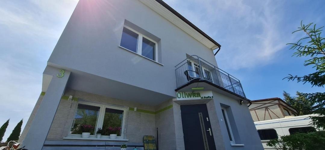 Dom Wypoczynkowy Oliwka Ustka Exteriör bild