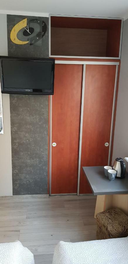Dom Wypoczynkowy Oliwka Ustka Exteriör bild